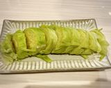 キャベツの温野菜ロールサラダ作り方5写真