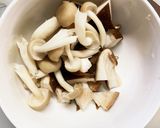 茄子椎茸きな粉ごま味噌生姜味八宝回鍋肉風作り方4写真
