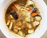 茄子椎茸きな粉ごま味噌生姜味八宝回鍋肉風作り方15写真