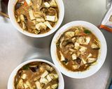 茄子椎茸きな粉ごま味噌生姜味八宝回鍋肉風作り方17写真