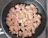 材料3つ☆大葉香る和風ガパオライス。作り方2写真