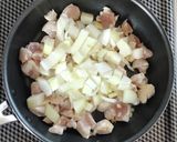 材料3つ☆大葉香る和風ガパオライス。作り方3写真