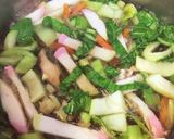 給食の「春雨汁」♡和風の汁物作り方5写真