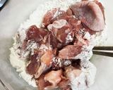 チキンチキンごぼう作り方3写真