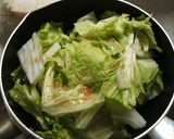 とろとろ～白菜カレー♪作り方1写真