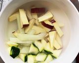 レンジ爽やか味噌味ツナ根菜茄子野菜炒め作り方4写真