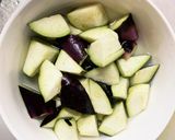 レンジ爽やか味噌味ツナ根菜茄子野菜炒め作り方5写真