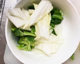 レンジ爽やか味噌味ツナ根菜茄子野菜炒め作り方6写真