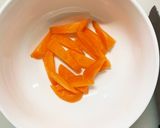 レンジ爽やか味噌味ツナ根菜茄子野菜炒め作り方7写真