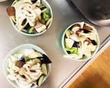 レンジ爽やか味噌味ツナ根菜茄子野菜炒め作り方9写真