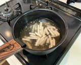 おなかに優しい✨大根と椎茸のおみそ汁作り方1写真