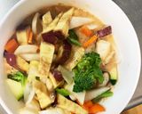 お一人様簡単オーロラ味根菜たっぷり野菜炒作り方14写真