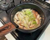 おなかに優しい✨大根と椎茸のおみそ汁作り方2写真