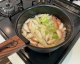 おなかに優しい✨大根と椎茸のおみそ汁作り方2写真