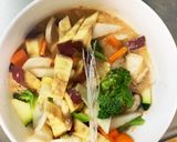 お一人様簡単オーロラ味根菜たっぷり野菜炒作り方15写真