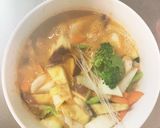 お一人様簡単オーロラ味根菜たっぷり野菜炒作り方16写真
