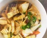 お一人様簡単オーロラ味根菜たっぷり野菜炒作り方17写真