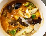 レンジ爽やか味噌味ツナ根菜茄子野菜炒め作り方16写真