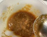 里芋の甘味噌ダレ作り方1写真