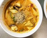 レンジ爽やか味噌味ツナ根菜茄子野菜炒め作り方21写真