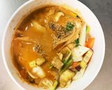 お一人様簡単オーロラ味根菜たっぷり野菜炒作り方19写真
