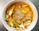 お一人様簡単オーロラ味根菜たっぷり野菜炒作り方21写真