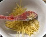 レンジで鮭のクリームパスタ作り方1写真
