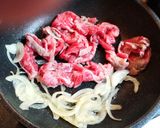 牛肉と皮付きウドの煮物　SDGs作り方4写真