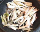 牛肉と皮付きウドの煮物　SDGs作り方5写真
