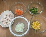 サラダチキン（スロー調理）マカロニサラダ作り方4写真