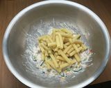 サラダチキン（スロー調理）マカロニサラダ作り方10写真