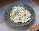 サラダチキン（スロー調理）マカロニサラダ作り方11写真