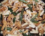 うちの味☆ゴマまみれ☆高野豆腐と油揚げ☆作り方8写真