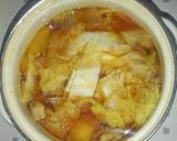 超シンプル白菜と鶏肉のこくうま醤油鍋作り方5写真
