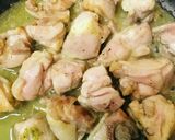 ノンオイル●鶏肉のあっさり塩レモン炒め作り方2写真