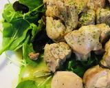 ノンオイル●鶏肉のあっさり塩レモン炒め作り方4写真