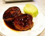 基本のハンバーグ（人参と玉ねぎ入り）作り方8写真