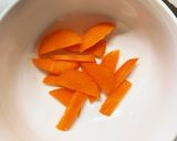 根菜茄子白菜ウスター梅ごま味温野菜サラダ作り方2写真