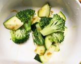 根菜茄子コク旨簡単ウスター味温野菜サラダ作り方5写真
