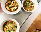 根菜茄子コク旨簡単ウスター味温野菜サラダ作り方8写真