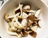 根菜茄子白菜ウスター梅ごま味温野菜サラダ作り方7写真