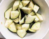 根菜茄子コク旨簡単ウスター味温野菜サラダ作り方12写真