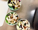 根菜茄子白菜ウスター梅ごま味温野菜サラダ作り方9写真