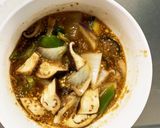 根菜茄子コク旨簡単ウスター味温野菜サラダ作り方16写真