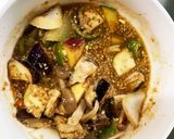 根菜茄子コク旨簡単ウスター味温野菜サラダ作り方17写真