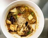 根菜茄子コク旨簡単ウスター味温野菜サラダ作り方20写真