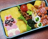 おぱんちゅうさぎ　お弁当　キャラ弁　遠足作り方1写真