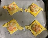 冷凍えびグラタンで♡簡単♡グラタンパイ♡作り方9写真