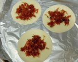 ちりめん山椒の餃子の皮焼き作り方1写真