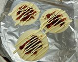 ちりめん山椒の餃子の皮焼き作り方2写真